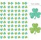 St-Saint Patricks-Day Decorations Shamrock Green-Garland - 35ft St. Patrick's Day Decorations Hanging Decoration Streamers Banner, Baby Birthday Irish Party Decor Accessories Panduola